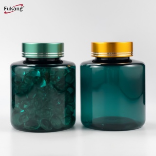 东莞厂家批发195ml保健品瓶 可开模定做塑料瓶子 pet瓶子