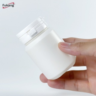 东莞塑料瓶厂家批发口香糖瓶 白色PE瓶 药品瓶